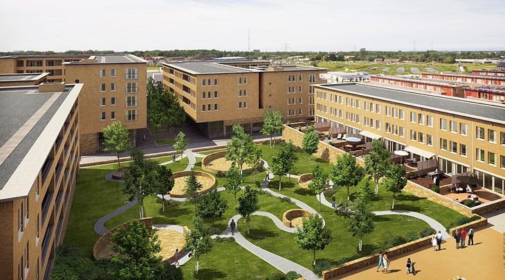 projecten 148 appartementen clusiushof