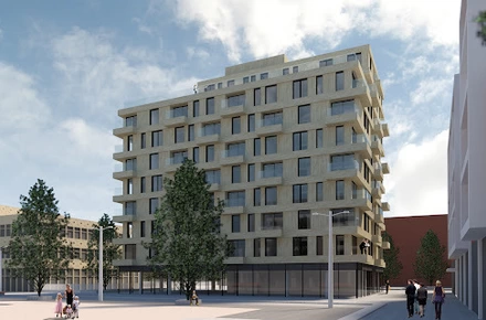 79 appartementen MB30 | iPlusBUS