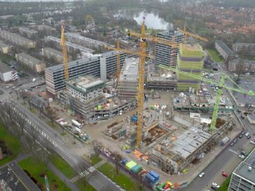 projecten 52 appartementen brandaris nieuw waterlandplein