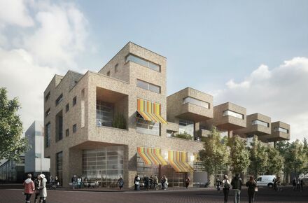 88 appartementen Werf07 Scheveningen | V2Plus