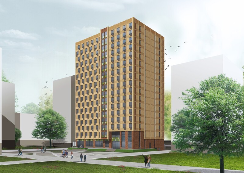 projecten 318 studentenappartementen sequoia a4plus