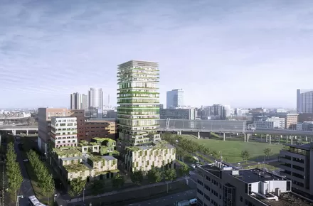 122 appartementen Vertical | iPlusBUS