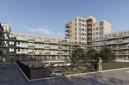 97 appartementen De Monarch | GTwin