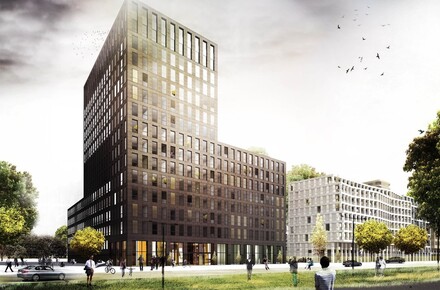 361 studenten&shy;appartementen De Spartaan | A4Plus