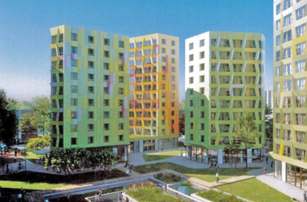 244 starterswoningen De Kwekerij | iPlusBUS