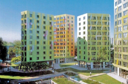 244 starterswoningen De Kwekerij | iPlusBUS