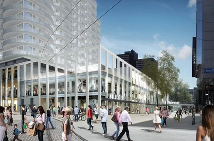 103 appartementen FORUM | iPlusBUS