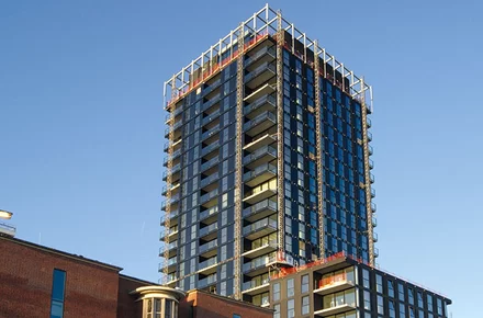 147 appartementen B'Mine | V2Plus