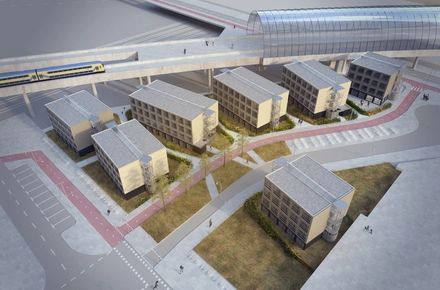 384 studenten­ appartementen Wasa Studenten­ Village | A4Plus