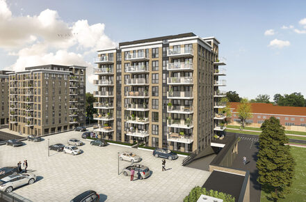 74 appartementen Vondel Parck | iPlusBUS