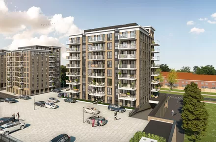 74 appartementen Vondel Parck | iPlusBUS