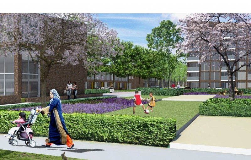 projecten 240 appartementen henri dunantbuurt v2plus