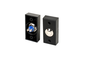 Kunststof opbouw behuizing | Met OP16N-10 beldrukker