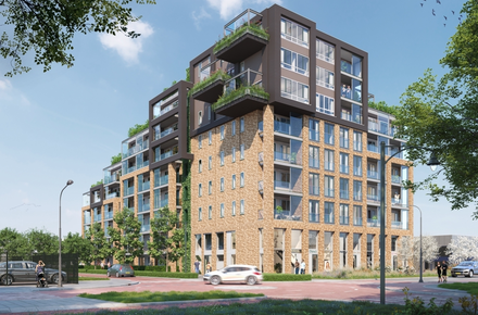 67 appartementen De Groene Trede | iPlusBUS