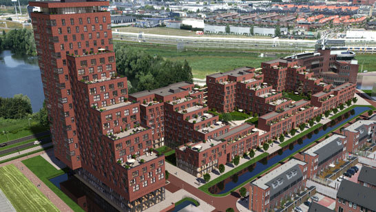 projecten 269 appartementen couperus