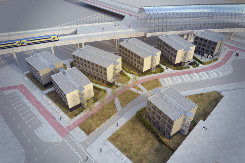 projecten 384 studenten appartementen wasa studenten village a4plus
