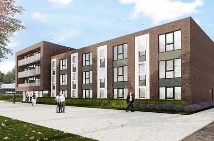 62 appartementen de Posterij | GTwin