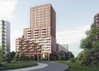 projecten 260 appartementen martinus nijhofflaan fase 2 te delft