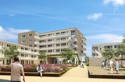 85 appartementen De Kaap | V2Plus