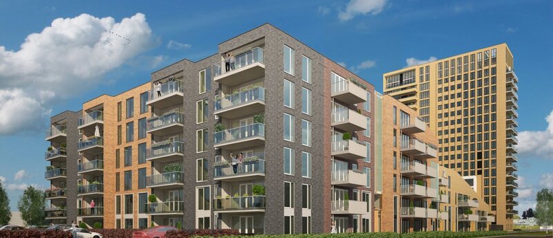 projecten 207 appartementen toren iplusbus