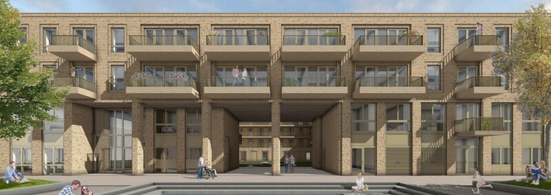 projecten 123 appartementen de eenhoorn blok 3 4 gtwin