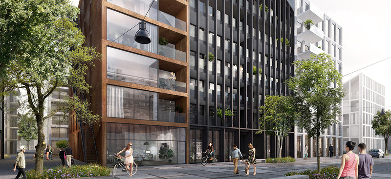 projecten 392 appartementen oostenburg blok 2 iplusbus