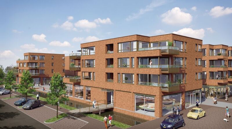 projecten 41 appartementen winkelcentrum miereakker te reeuwijk