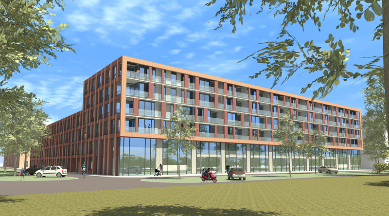 projecten 104 appartementen figaro