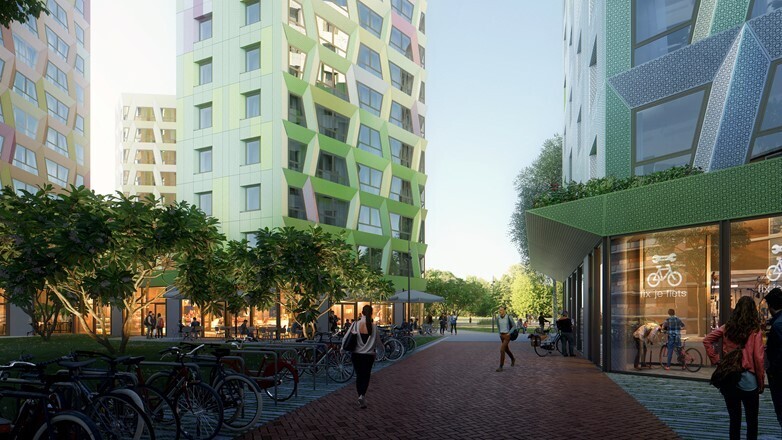 projecten 244 starterswoningen de kwekerij iplusbus