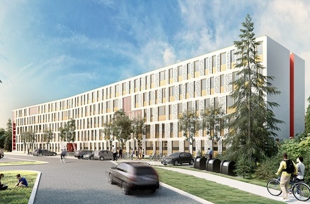 250 Studenten&shy;appartementen Katzensprung | A4Plus