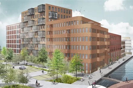 202 appartementen Punt Sniep | iPlusBUS & iP-Opener