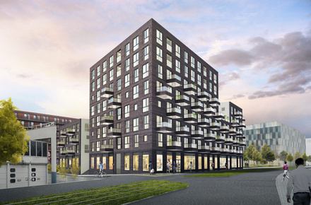 130 appartementen VOLT | iPlusBUS