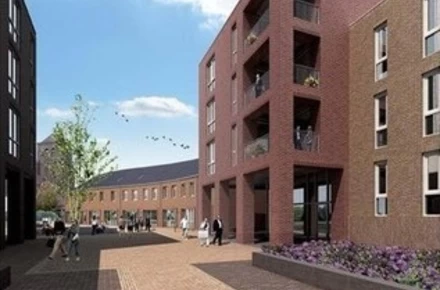 59 appartementen Hof van Walburg Tiel