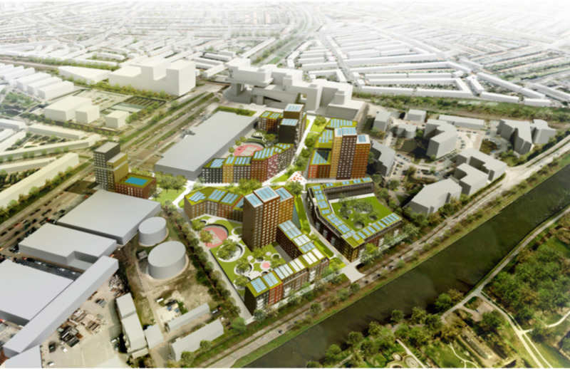 projecten 583 studentenappartementen leids schans a4plus