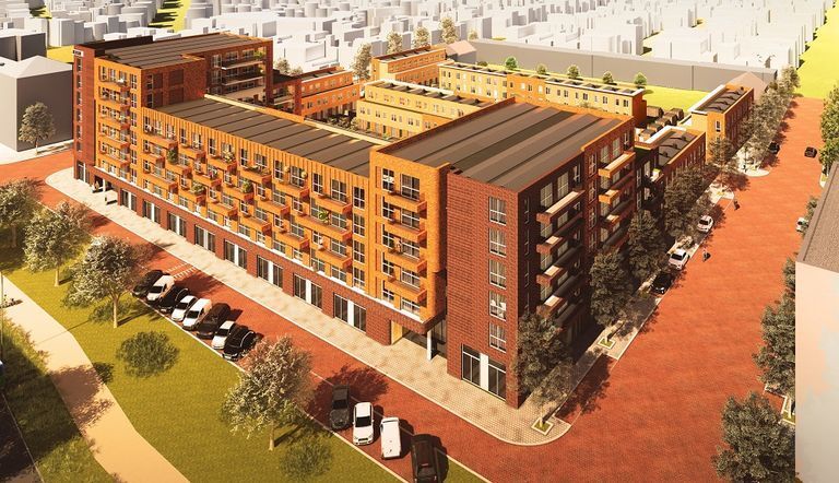 projecten 130 appartementen hof van leijh iplusbus