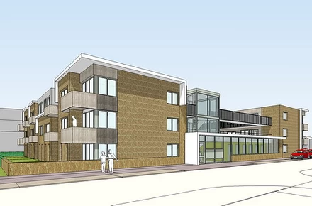 30 appartementen Leemerhof te Oostvoorne