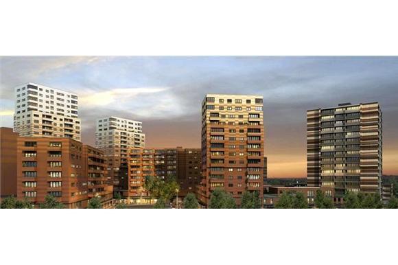 projecten 52 appartementen brandaris nieuw waterlandplein