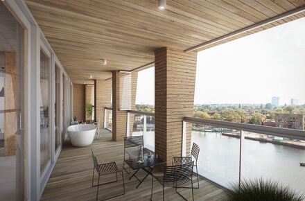 28 appartementen TOP-UP | iPlusBUS