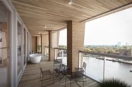 28 appartementen TOP-UP | iPlusBUS