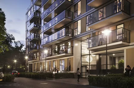 132 appartementen Rachmaninoffplantsoen | GTwin