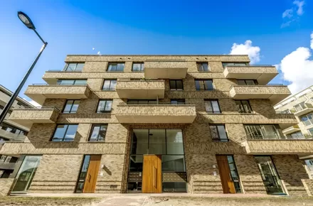 31 appartementen De Zeebonk | V2Plus