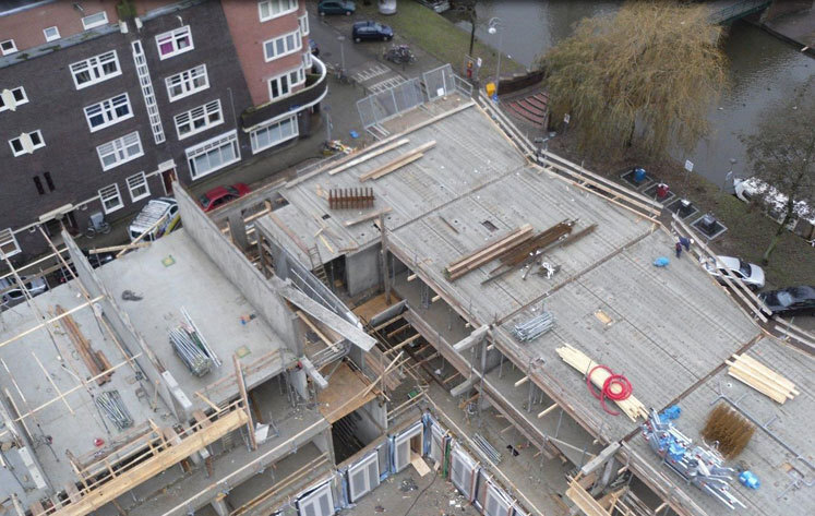 projecten 122 appartementen de wending