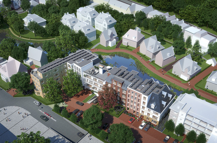 33 appartementen Residence Vijverpark | iPlus