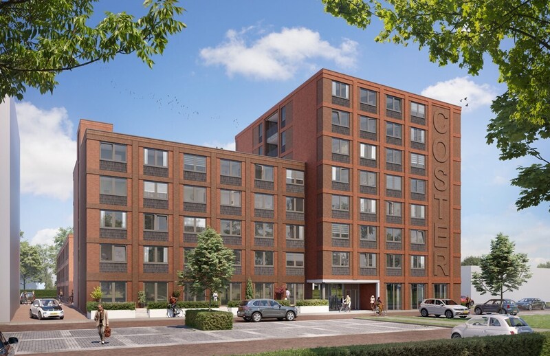 projecten 144 appartementen costerweg te wageningen