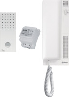 A-Style deurintercom kit | 1 telefoontoestel | 4 + n