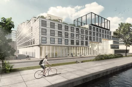 596 studenten­appartementen SEI | A4Plus