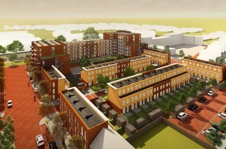 130 appartementen Hof van Leijh | iPlusBUS