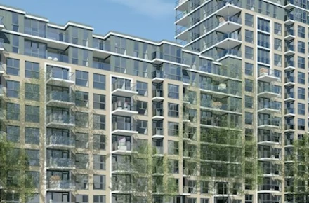 157 appartementen De President | V2Plus