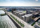 projecten 271 appartementen blok 43a ijburg v2plus