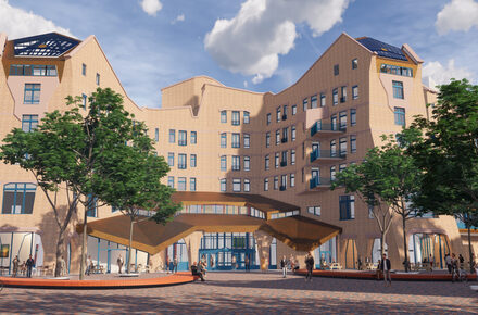 263 appartementen Het Zandkasteel | iPlusBUS